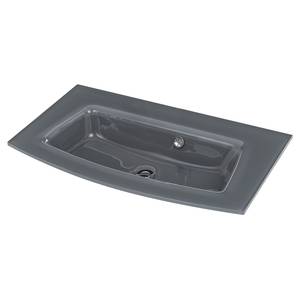 Meuble avec vasque Verciano III Gris mat