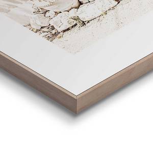 Quadro con cornice Grecia Cornice senza vetro - Beige