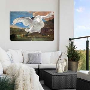 Outdoor-poster Zwaan PVC - meerdere kleuren