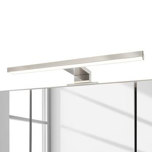 Badkamerset Verciano X (4-delig) inclusief verlichting - Eikenhoutlook wotan/Wit