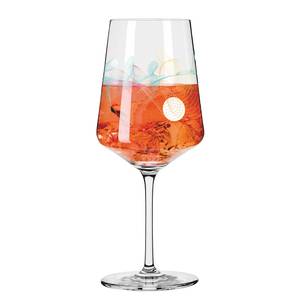 Bicchiere da aperitivo Sommerrausch IV Cristallo - Rosa / Giallo / Turchese