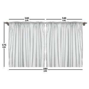 Tenda Rustico II (set da 2) Poliestere - Marrone / Grigio - 140 x 175 cm