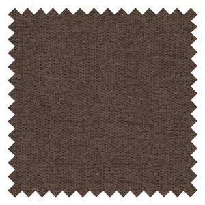 Lit boxspring Talea Tissu Chenille TBS: 4 Marron noisette - 90 x 200cm - D2 souple