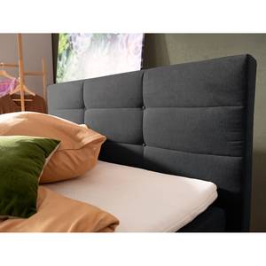 Letto boxspring Matea Ciniglia TBS: 49 grigio antracite - 120 x 200cm