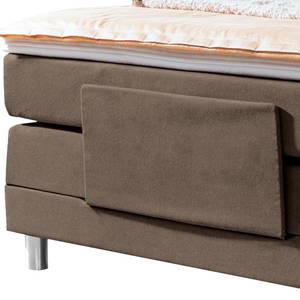 Letto boxspring Matea Ciniglia TBS: 4 marrone nocciola - 120 x 200cm