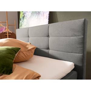 Boxspringbett Matea Ciniglia TBS: 39 Grigio argento - 90 x 200cm