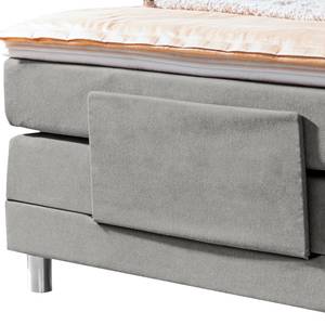 Boxspringbett Matea Ciniglia TBS: 39 Grigio argento - 90 x 200cm