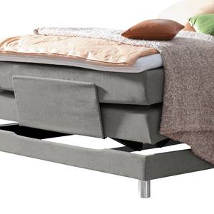 Boxspringbett Matea Ciniglia TBS: 39 Grigio argento - 90 x 200cm