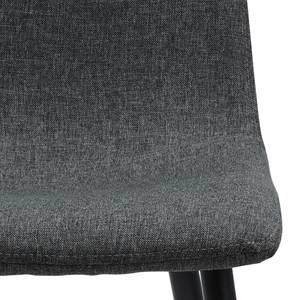 Chaises capitonnées Sawana (lot de 4) Gris