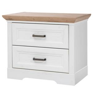 Table de chevet Mysen Imitation pin blanc