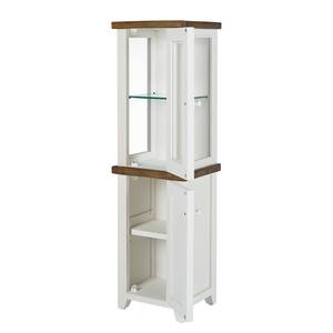 Armoire midi Balignton Pin massif - Blanc