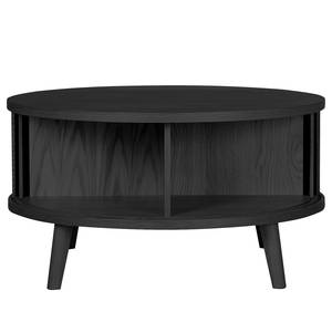 Table basse HANCK Plaqué bois - Chêne noir