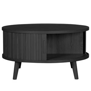 Table basse HANCK Plaqué bois - Chêne noir