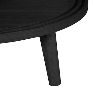 Table basse HANCK Plaqué bois - Chêne noir