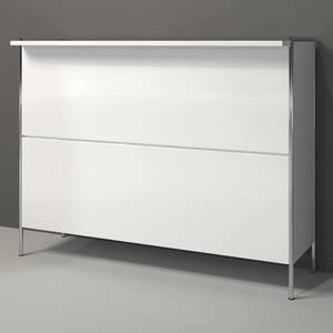 Bar Infinity Blanc brillant / Blanc mat