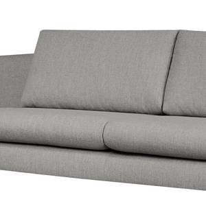 3-Sitzer Sofa Kayena Webstoff Inas: Platin - Schwarz