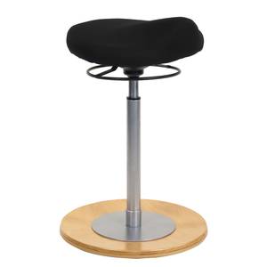 Tabouret de bureau Arnett II Noir