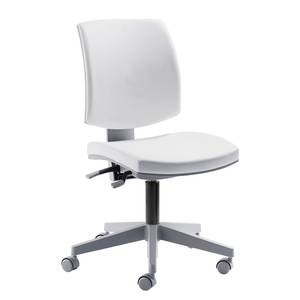 Chaise de bureau pivotante 2432SO Blanc