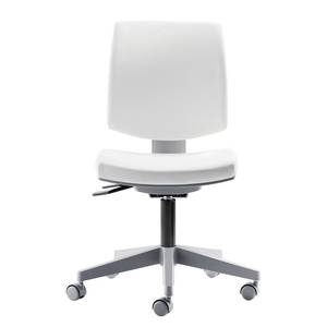 Chaise de bureau pivotante 2432SO Blanc