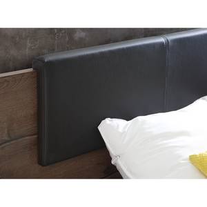 Letto Buren Effetto rovere nero / Effetto rovere scuro