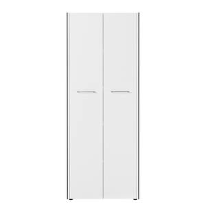 Aktenschrank GW-Pasadena Weiß / Graphit - Höhe: 196 cm