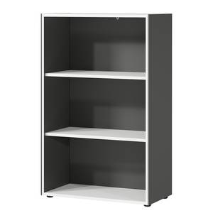 Ensemble de bureau GW-Pasadena II Graphite / Blanc