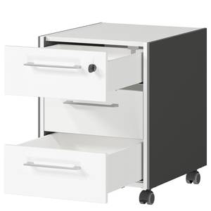 Ensemble de bureau GW-Pasadena II Graphite / Blanc