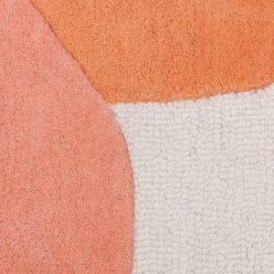 Laagpolig vloerkleed Bings Poppy scheerwol - meerdere kleuren - 140 x 140 cm