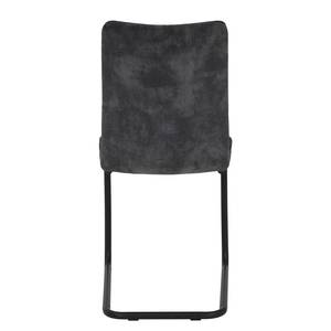 Chaises cantilever Terrassa (lot de 4) Noir vintage