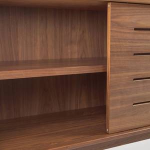 Dressoir Chipata deels massief walnotenhout