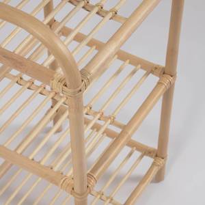 Scaffale Kiowe Rattan - Naturale