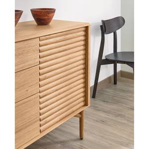 Dressoir Lioma deels massief eikenhout