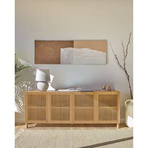 Dressoir Bukama Bruin - Plaatmateriaal - 180 x 72 x 43 cm