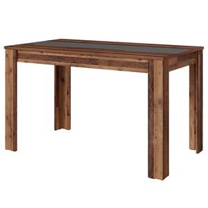 Table Tilston III Imitation bois recyclé