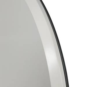 Spiegelschrank LINDHOLM oval Weiß