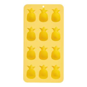 Stampo per ghiaccio COOL DOWN Ananas Silicone - Giallo