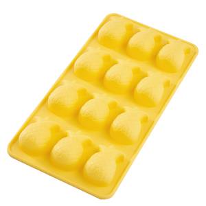 Stampo per ghiaccio COOL DOWN Ananas Silicone - Giallo