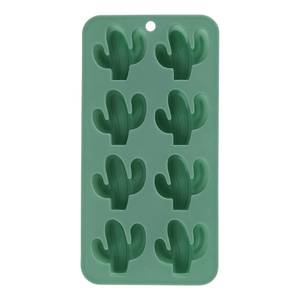 Bac à glaçons COOL DOWN Cactus Silicone - Vert