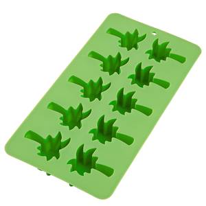 Bac à glaçons COOL DOWN Palmier Silicone - Vert