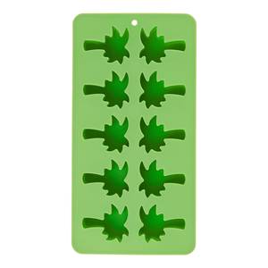 Stampo per ghiaccio COOL DOWN Palme Silicone - verde