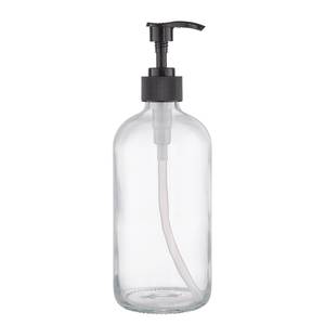 Afwasmiddeldispenser ECO polypropeen/glas - transparant