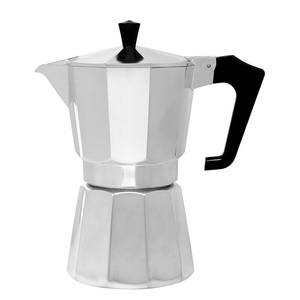 Moka ESPERTO II Alluminio - Argento