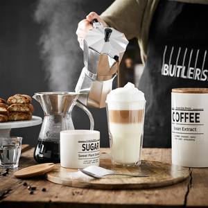 Kaffeebereiter ESPERTO II Aluminium - Silber