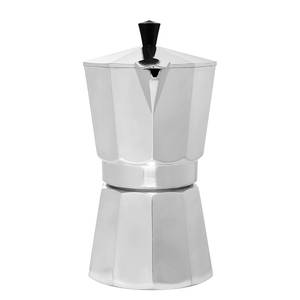 Kaffeebereiter ESPERTO II Aluminium - Silber