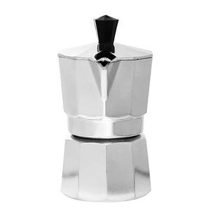 Kaffeebereiter ESPERTO Aluminium - Silber