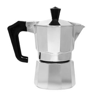 Kaffeebereiter ESPERTO Aluminium - Silber