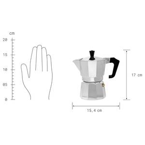 Cafetière ESPERTO Aluminium - Argenté