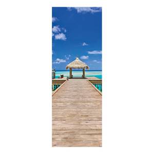 Fototapete Beach Resort Vlies - Mehrfarbig