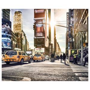 Papier peint TimesSquare Intissé - Multicolore