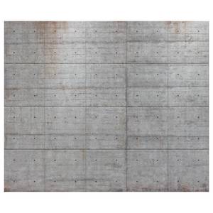 Fototapete Concrete Blocks Vlies - Grau